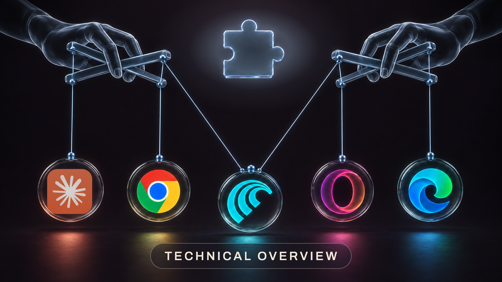BragJack: How We Hijacked Top 5 Browsers' Internal Agents With Just One Single Extension