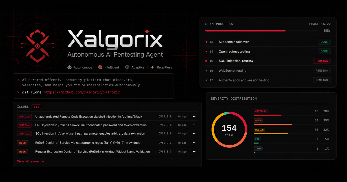Xalgorix logo